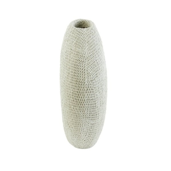Vase Deko 40,5x14,5x36,5 cm MASHABA sand