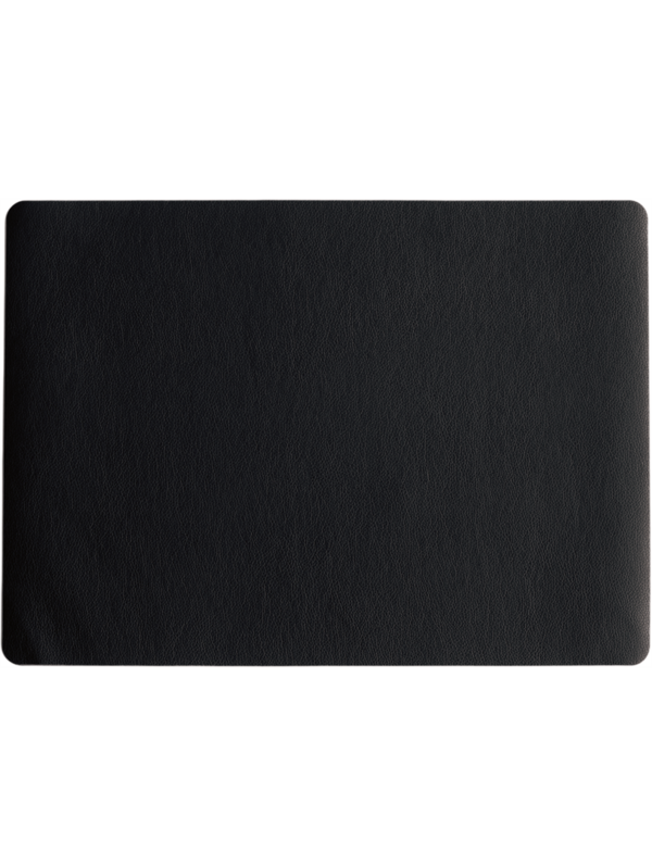ASA Selection - Tischset Lederoptik, schwarz m 46 x 33 cm