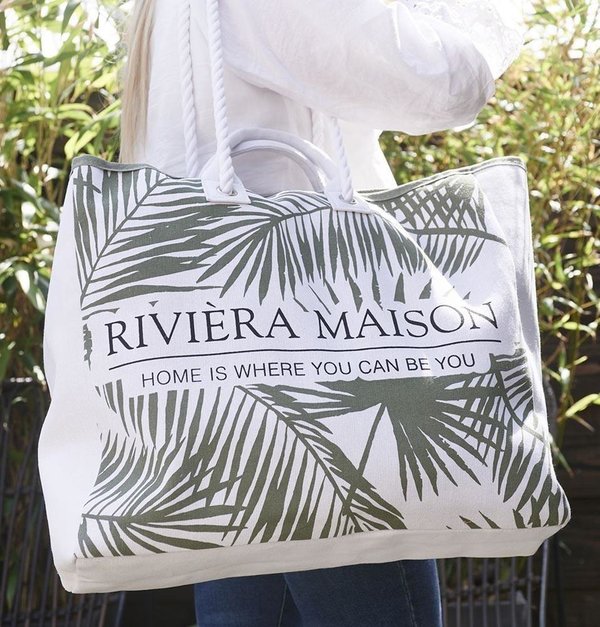 Rivièra Maison - RM Tropical Leaves Bag