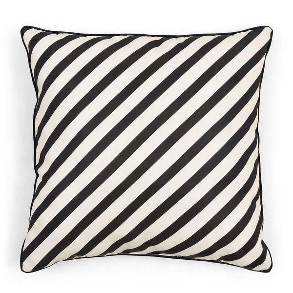 Rivièra Maison - Palm Striped Outdoor Pillow 50x50