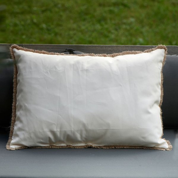 Rivièra Maison - Palm Fringes Outdoor Pillow 65x45