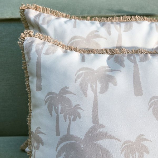 Rivièra Maison - Palm Fringes Outdoor Pillow 65x45