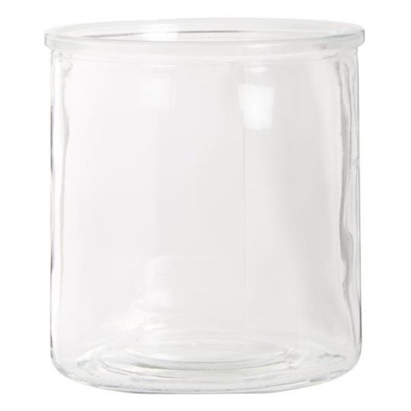 iB Laursen - Topf dickes Glas Helene  H: 12 Ø: 12 cm