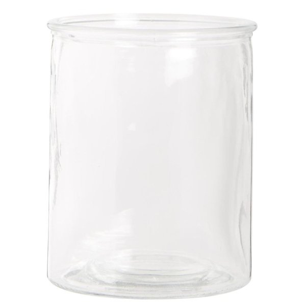 iB Laursen - Topf dickes Glas Helene klein   H: 10 Ø: 8,5 cm