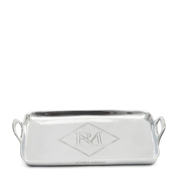 Riviera Maison - RM Monogram Mini Tray 25x15