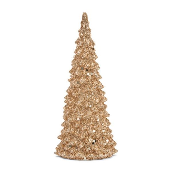 Riviera Maison - Sparkling Christmas LED Tree gold S