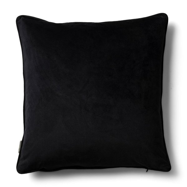Riviera Maison - RM Velvet Pillow Cover black 60x60