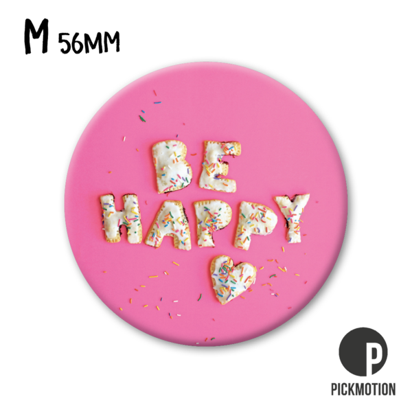 Pickmotion - Magnet "Be Happy"