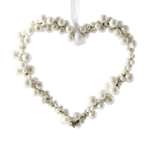 Rivièra Maison - Pearl Heart Ornament