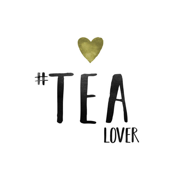 Tea Lover Cocktail-Servietten 25x25 cm