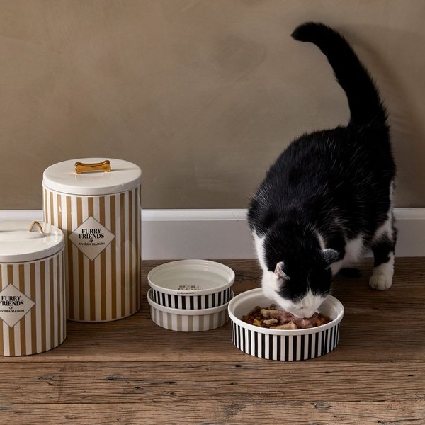 Riviera Maison - Furry Friends Cat Food Storage Jar