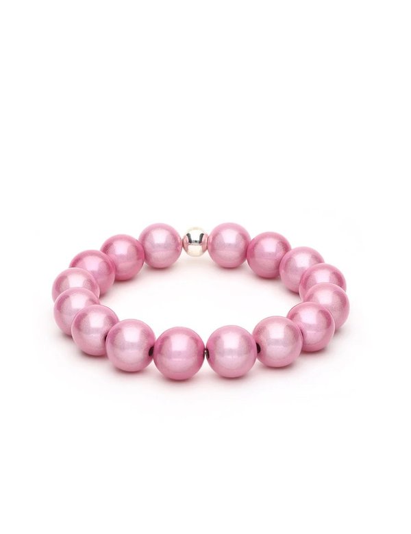 Rosé Perlenarmband 12 mm