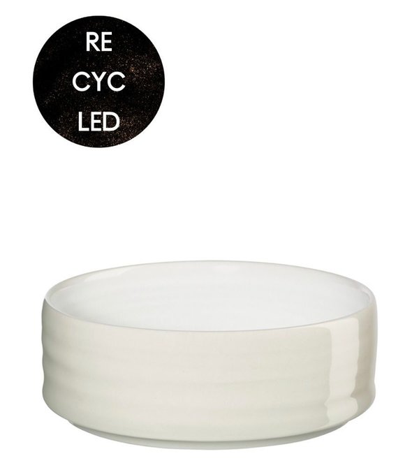 ASA Selection - re:glaze Schale, sparkling white Ø 12,5 cm