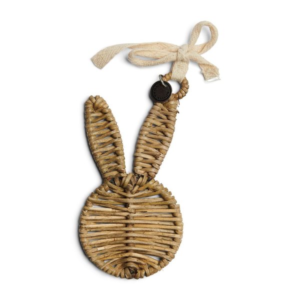 Rivièra Maison - Rustic Rattan Easter Bunny Ornament
