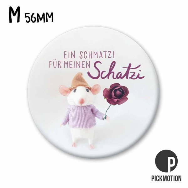 Magnet M - Schmatzi für Schatzi Maus